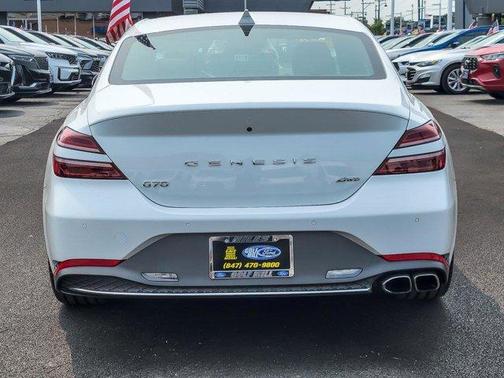 2022 Genesis G70 2.0T