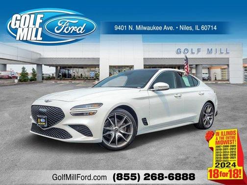 2022 Genesis G70 2.0T