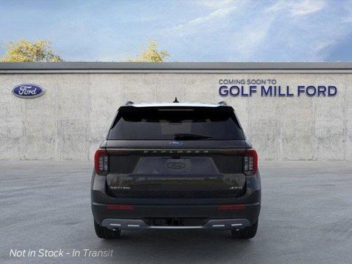 2025 Ford Explorer Active