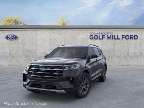 2025 Ford Explorer Active