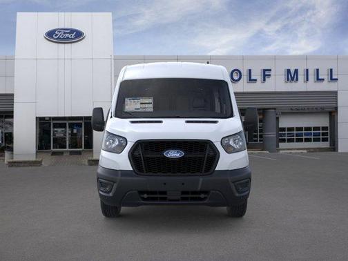Oxford White 2026 Ford Transit-250 148 WB Medium Roof Cargo