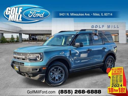 2023 Ford Bronco Sport Big Bend