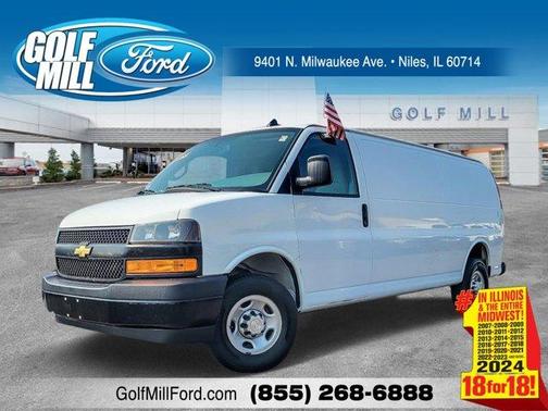 2023 Chevrolet Express 2500 Work Van
