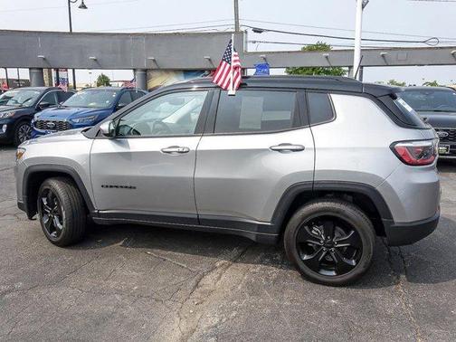 2020 Jeep Compass Altitude