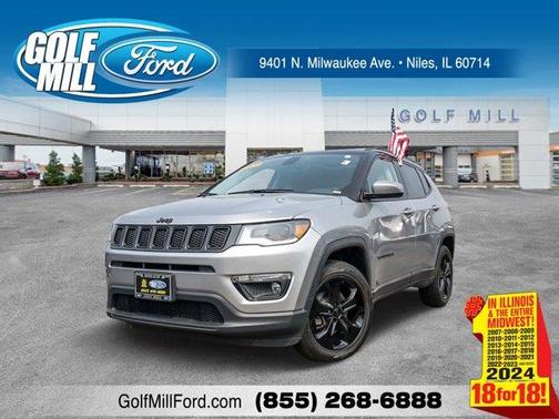 2020 Jeep Compass Altitude
