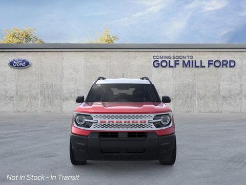 2025 Ford Bronco Sport Heritage