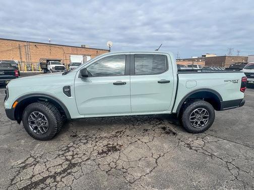 2024 Ford Ranger XLT
