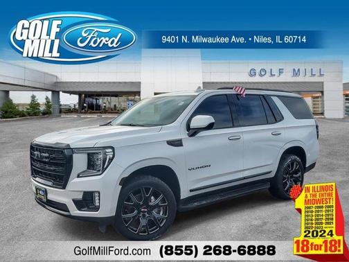 2021 GMC Yukon SLT