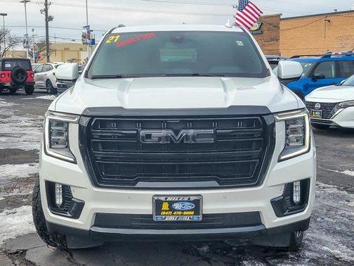 2021 GMC Yukon SLT