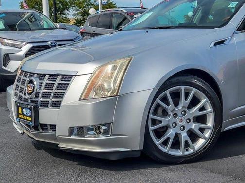 2013 Cadillac CTS Premium
