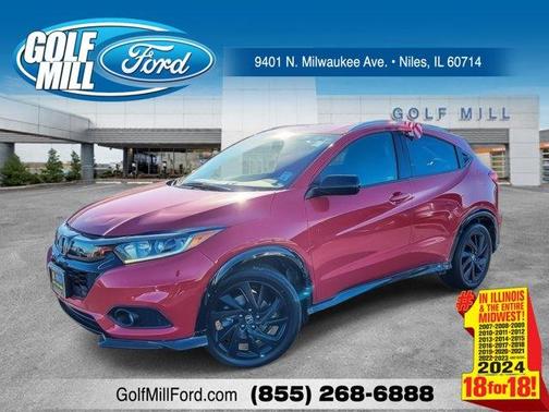 2022 Honda HR-V Sport