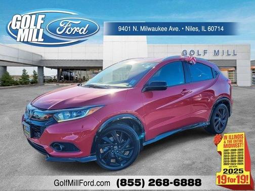 2022 Honda HR-V Sport