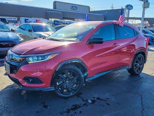 2022 Honda HR-V Sport