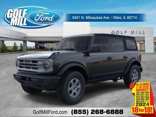 2025 Ford Bronco Big Bend