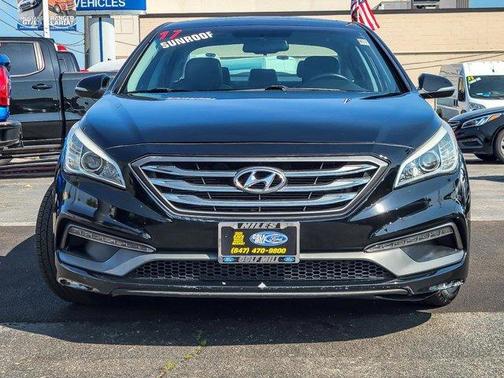 2017 Hyundai SONATA Sport