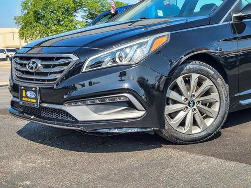 2017 Hyundai SONATA Sport