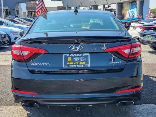 2017 Hyundai SONATA Sport