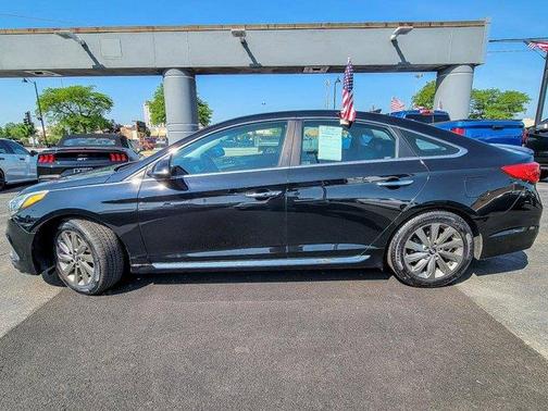 2017 Hyundai SONATA Sport