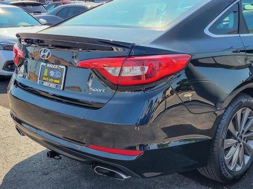 2017 Hyundai SONATA Sport