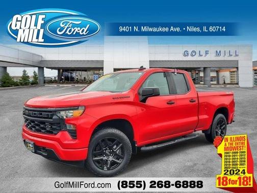 2023 Chevrolet Silverado 1500 Custom