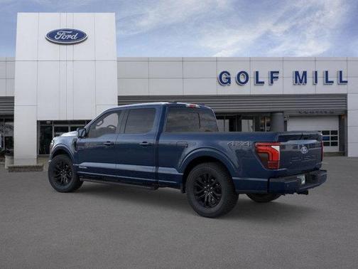 Antimatter Blue Metallic 2026 Ford F-150 Lariat