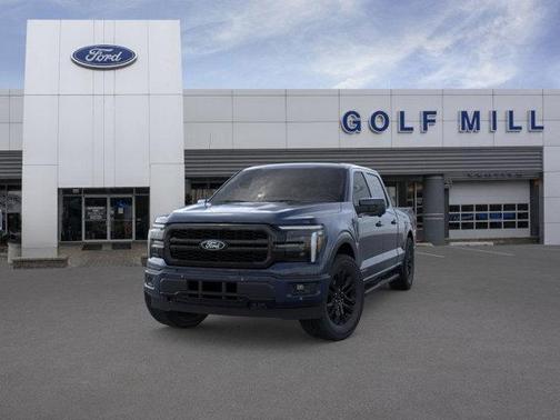 Antimatter Blue Metallic 2026 Ford F-150 Lariat