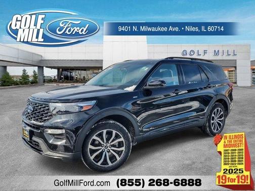 2022 Ford Explorer ST-Line