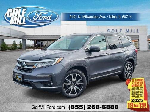 2020 Honda Pilot Touring 7-Passenger