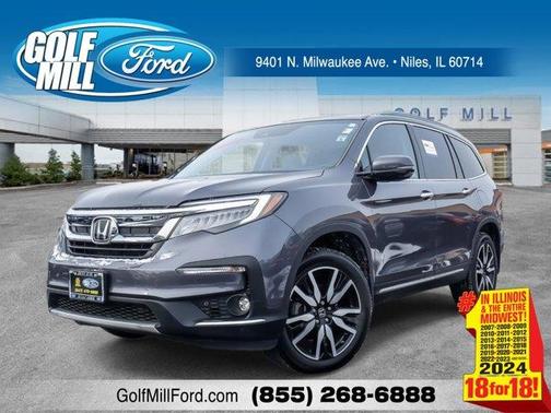 2020 Honda Pilot Touring 7-Passenger
