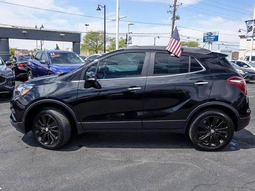 Ebony Twilight Metallic 2017 Buick Encore Preferred