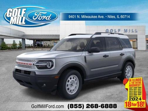 2025 Ford Bronco Sport Heritage