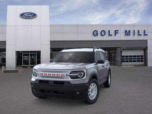 2025 Ford Bronco Sport Heritage