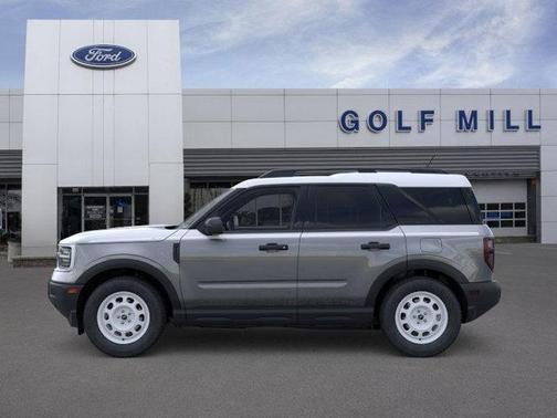 2025 Ford Bronco Sport Heritage