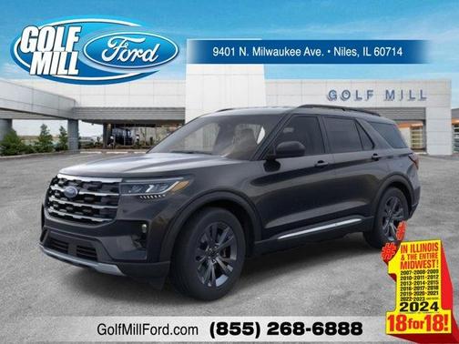 2025 Ford Explorer Active