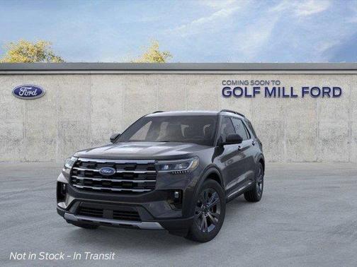 2025 Ford Explorer Active