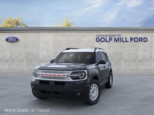 2025 Ford Bronco Sport Heritage