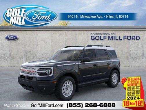 2025 Ford Bronco Sport Heritage