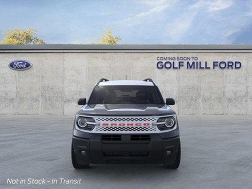 2025 Ford Bronco Sport Heritage