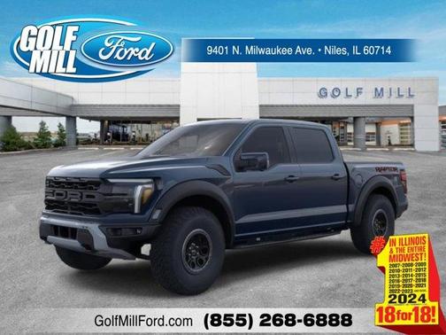 2025 Ford F-150 Raptor
