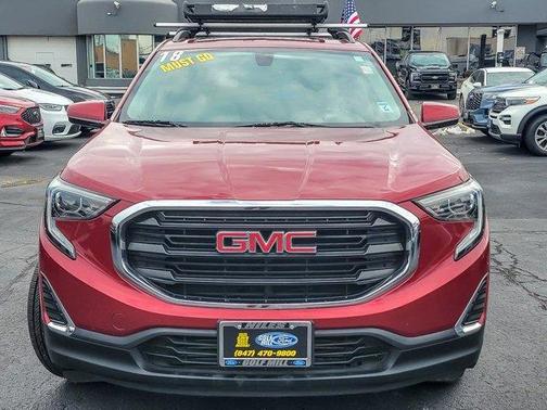 2018 GMC Terrain SLE