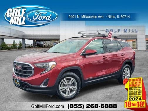 2018 GMC Terrain SLE