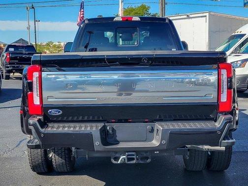2025 Ford F-450 Platinum