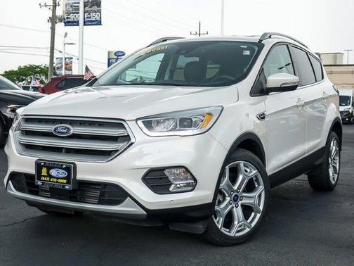 2019 Ford Escape Titanium
