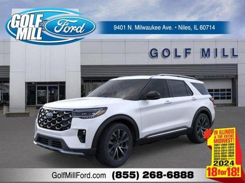 2025 Ford Explorer Platinum