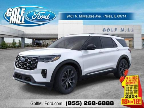 2025 Ford Explorer Platinum