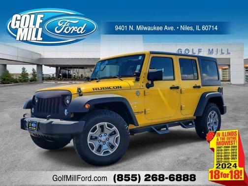 2015 Jeep Wrangler Unlimited Rubicon