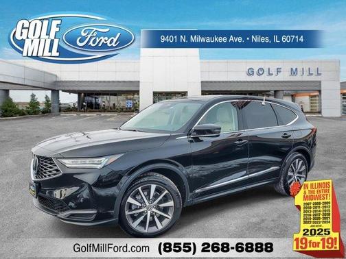 2025 Acura MDX Technology