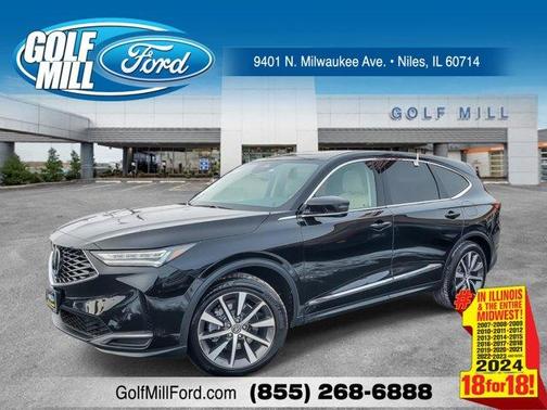 2025 Acura MDX Technology