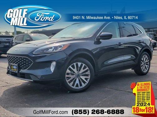 2022 Ford Escape Titanium Hybrid