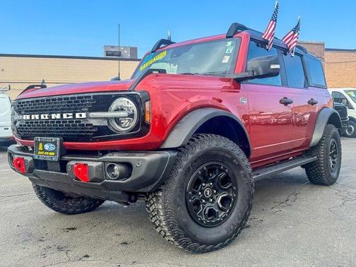 2023 Ford Bronco Wildtrak